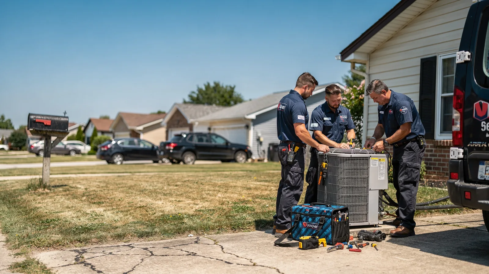 Hvac Repair in Champion, NE near me